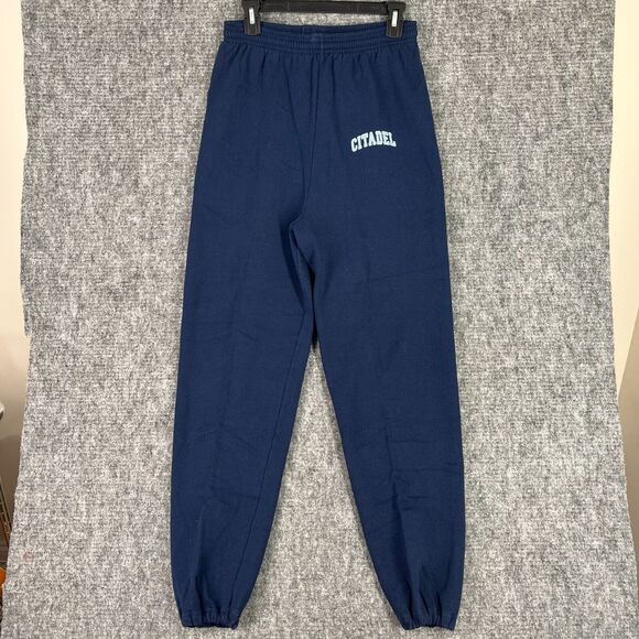 The Citadel Sweatpants‎ Mens L Jogger Sweats Gym Workout Vintage 80s - Picture 1 of 8